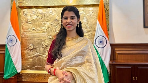 Contesting from Alinagar in Darbhanga, she maintained a steady lead over RJD heavyweight Binod Mishra since counting began on Friday morning.