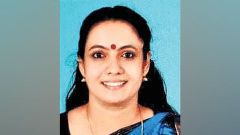 Nithamol M Vwas the president of the Kunnathunad panchayat from 2020 to 2024.