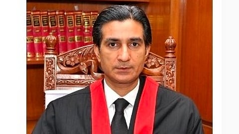Lahore High Court Justice Shams Mehmood Mirza.
