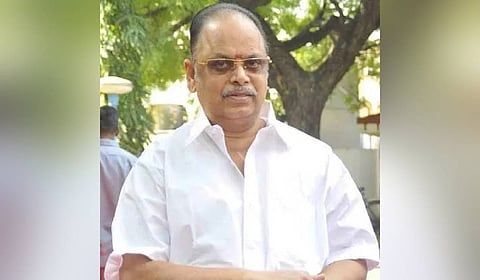 Veteran director V Sekar