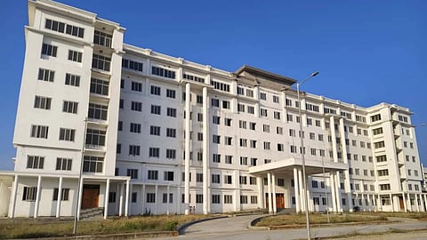 Newly-constructed Tenkasi collectorate.