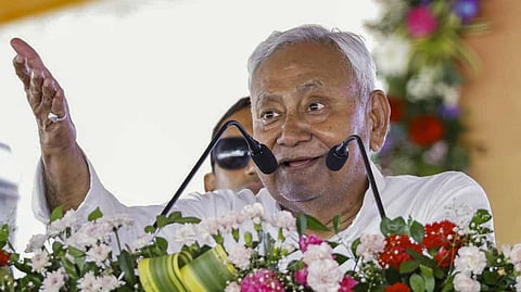 Nitish Kumar