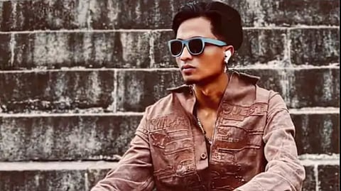 The 26-year-old accused Sajan Baraiya.