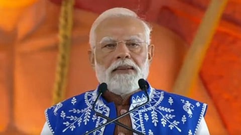 PM Modi begins Gujarat visit, reviews bullet train progress and launches major tribal development push