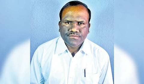 Retired Mandal Education Officer D Anjaiah.