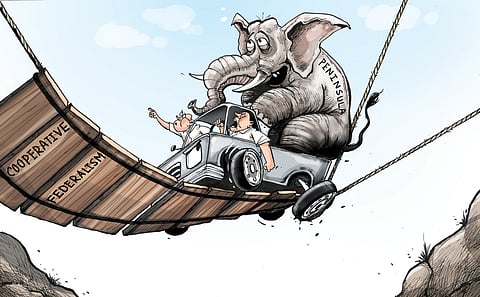 Representational image