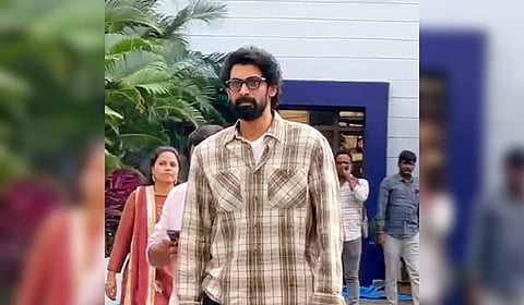 Actor Daggubati Rana appeared before SIT on betting Apps case.