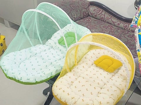 The NTR Baby Kit to be provided to new mothers in government hospitals I Express