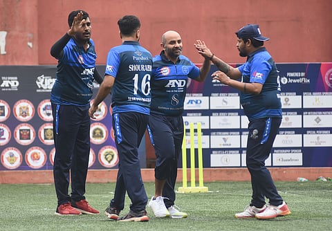 Business along the boundary