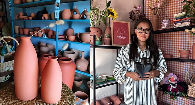 Wairok Cherry Makunga, founder of Terracotta.