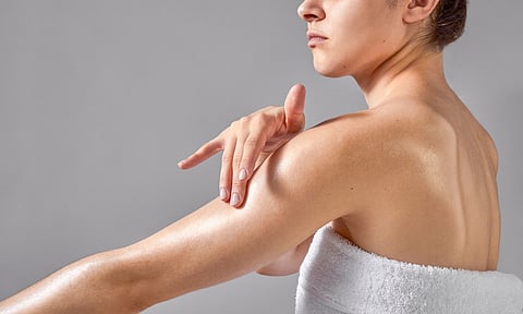 Vatnas for a radiant wedding skin