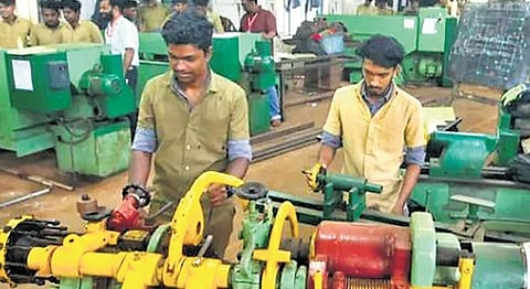 With industrial units around Tiruchy getting steady orders from BHEL and SAIL, placements have become easier.