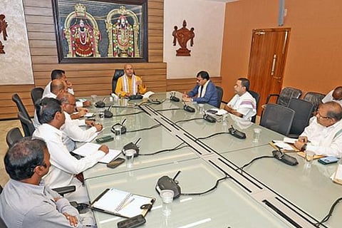 Upgrade pilgrim facilities: TTD EO to officials