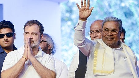 The clearance came when Siddaramaiah, who was paying a courtesy call to Rahul in Delhi after Congress and INDIA bloc’s loss in Bihar polls.