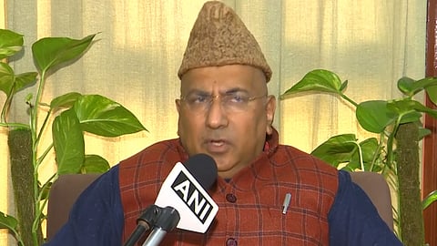 BJP MP Ghulam Ali Khatana.