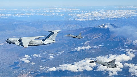 The IAF on Saturday said that it is participating in the 8th edition of the bilateral air exercise ‘Garuda 25’ with the French Air and Space Force (FASF) at Mont-de-Marsan, France, from November 16 to 27.
