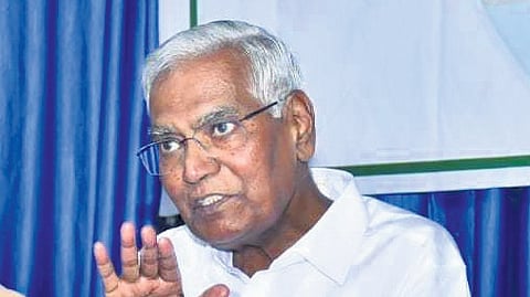 CPI general secretary D Raja said that the role of the constitutional Election Commission has become highly questionable.