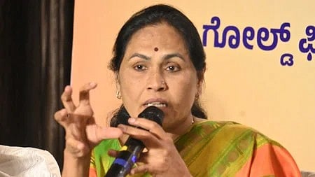 Union Minister Shobha Karandlaje.