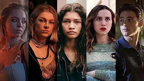 Characters from Euphoria