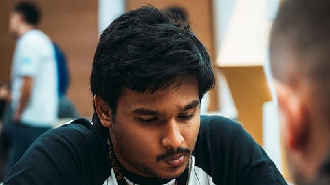 The making of India’s 91st Grandmaster