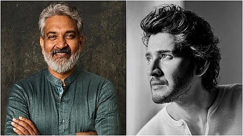 Varanasi director SS Rajamouli and actor Mahesh Babu