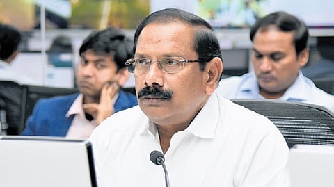 Chief Secretary K Vijayanand.