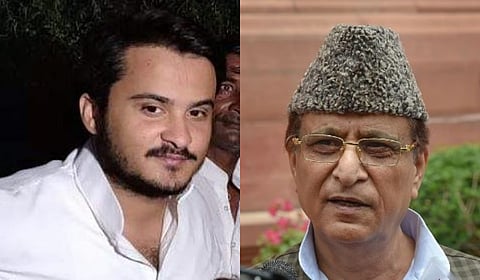 Abdullah Azam(L) and Mohammad Azam Khan(R)