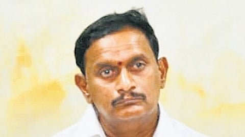 Vijayawada MP Kesineni Sivanath.