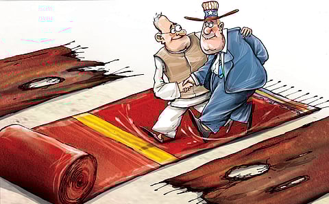 Representational image