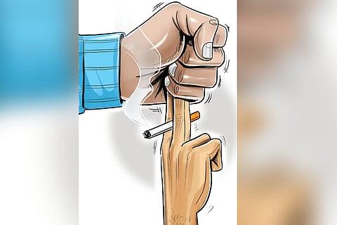 Despite GBA doubling enforcement
drives, smoking ban has little effect