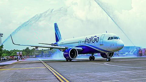 IndiGo flights.