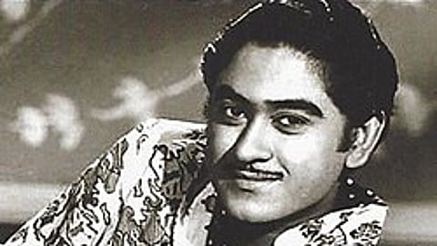 Legendary playback singer Kishore Kumar