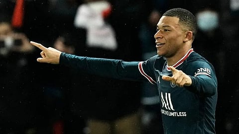 Mbappe left for Real Madrid on a free transfer when his contract expired in 2024.