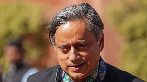 Congress MP Shashi Tharoor