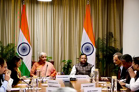 FM Sitharaman holds key pre-budget consultations