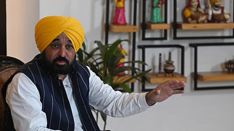 Punjab CM Bhagwant Mann