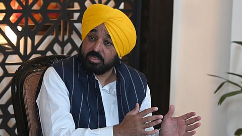 Punjab Chief Minister Bhagwant Mann