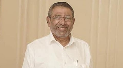 IUML state vice-president M C Mayin Haji