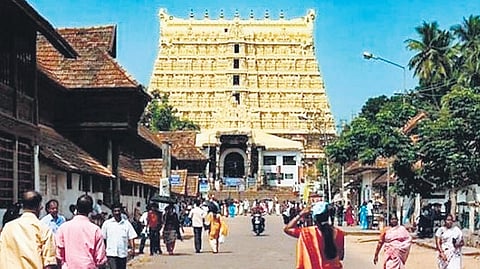 Sree Padmanabhaswamy Temple in Thiruvananthapuram