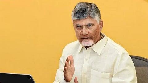 CM Nara Chandrababu Naidu