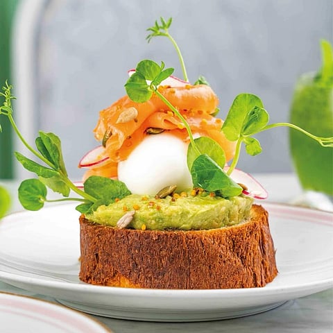 New at Ladurée: salad days and salmon notes