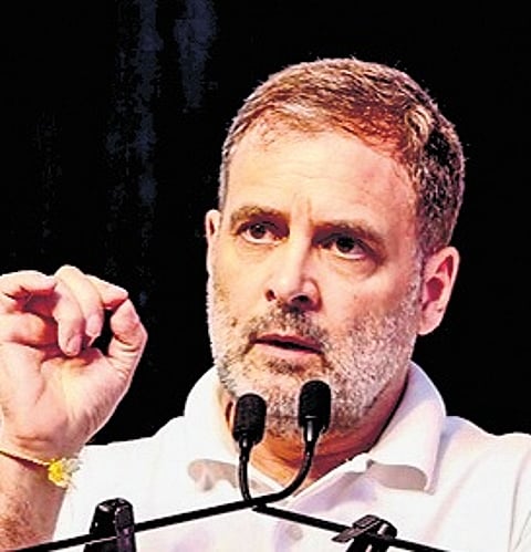 Rahul steps up offensive, says Congress will fight SIR politically and legally