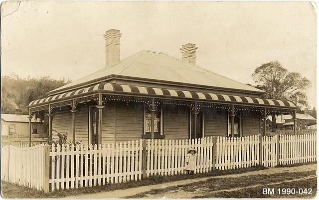 Donald Bradman's Bowral house