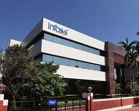 Infosys plans to buy back 100 million of fully paid-up shares of a face value of Rs 5 each, representing up to 2.41 percent of the total paid-up capital.