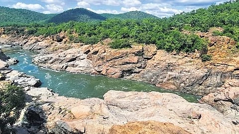Karnataka has proposed to build the Mekedatu balancing reservoir project across the Cauvery in Kanakapura taluk