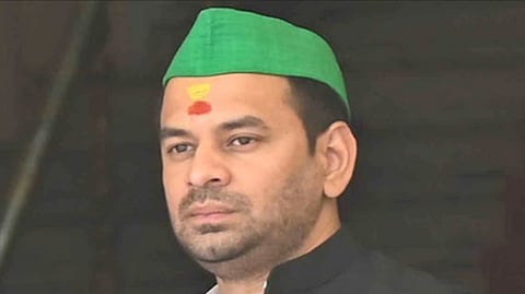 Janshakti Janata Dal (JJD) leader Tej Pratap Yadav