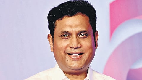 Tamil Nadu Industries Minister Dr TRB Rajaa