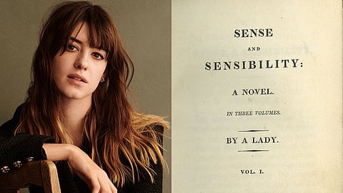 (L) Daisy Edgar-Jones; (R) Sense and Sensibility