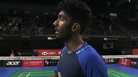 Shetty, winner of the Yonex US Open Super 300 tournament earlier this year, defeated fourth-seeded Naraoka 21-17, 21-16 in a contest lasting 68 minutes.