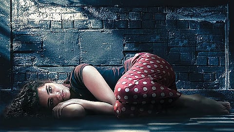 Anupama Parameswaran in a poster from Lockdown